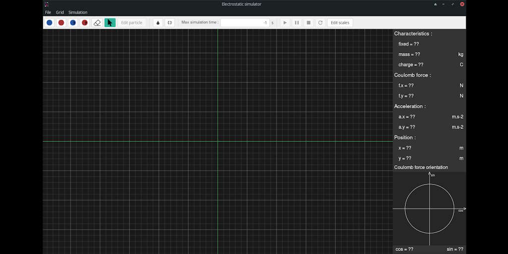The actual early software UI demo_photo