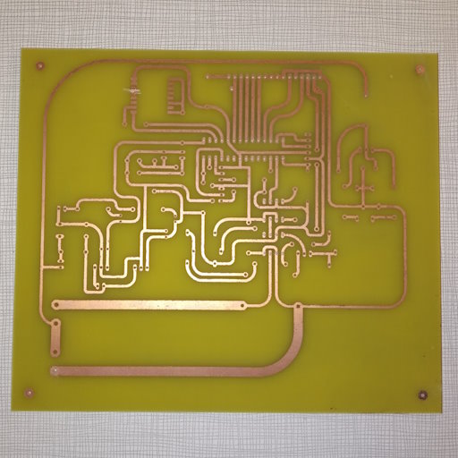 Photo of our bare board demo_photo