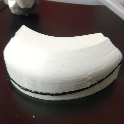 A bumper with silicone line demo_photo
